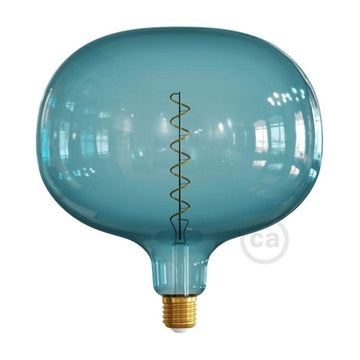 PRIORMADE Cobble Ocean Blue XXL LED Bulb - Dimmable