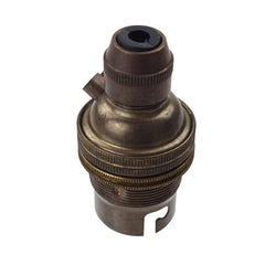 PRIORMADE Lamp Parts B22/Bayonet Lamp Holder - Pendant Cord Grip Lamp Parts