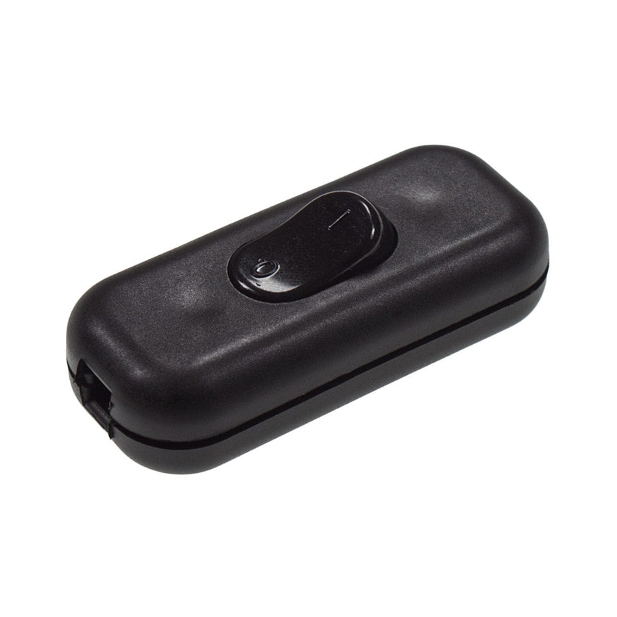 PRIORMADE Lamp Parts Switch - Inline Rocker Switch Lamp Parts