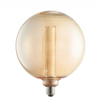 PRIORMADE Light Bulb Large Globe Bulb 'Amber' 200cm (LED)