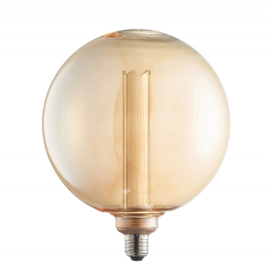 PRIORMADE Light Bulb Large Globe Bulb 'Amber' 200cm (LED)
