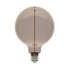 PRIORMADE Smoked Light Bulbs LED Magnetic Magnetic Filament Bulb