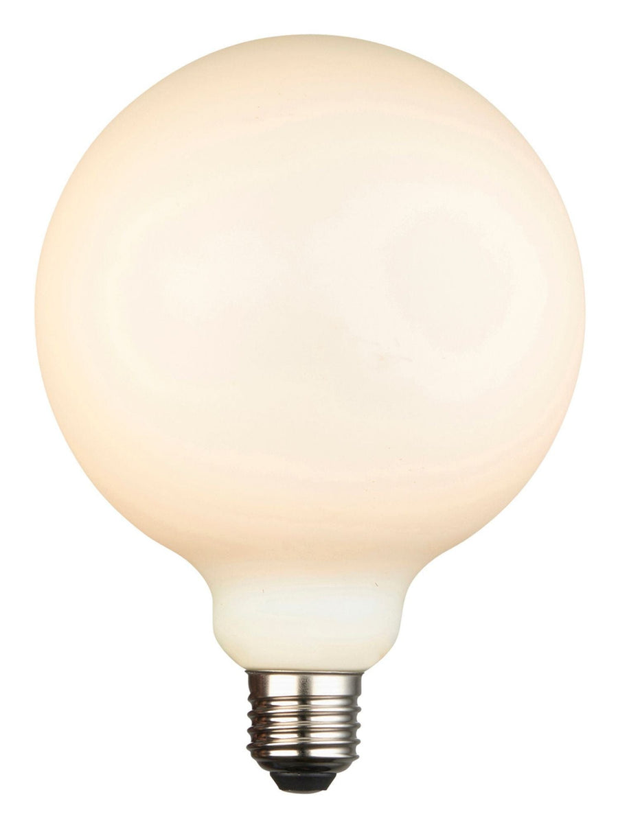 Priormade Bulb Globe Bulb - Opal/Porcelain effect (LED)