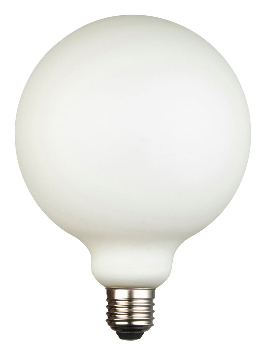 Priormade Bulb Globe Bulb - Opal/Porcelain effect (LED)