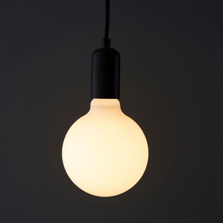 Priormade Bulb Globe Bulb - Opal/Porcelain effect (LED)