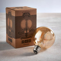 Priormade Bulb Globe filament bulb (LED)