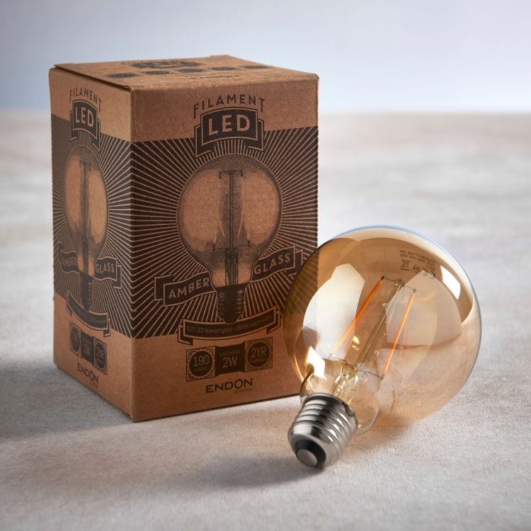 Priormade Bulb Globe filament bulb (LED)