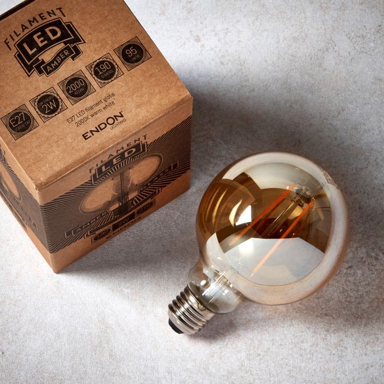 Priormade Bulb Globe filament bulb (LED)