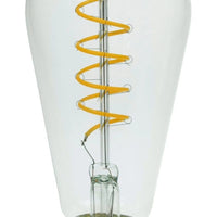 Priormade Bulb Teardrop Spiral filament bulb (LED)