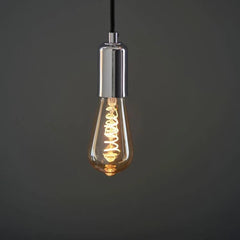 Priormade Bulb Teardrop Spiral filament bulb (LED)