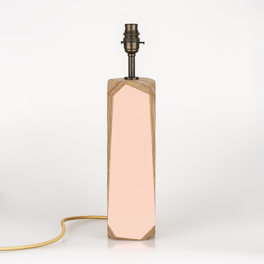 Priormade Geo Lamp Blush Pink Seconds Sale -  Geo | 300 Lamp