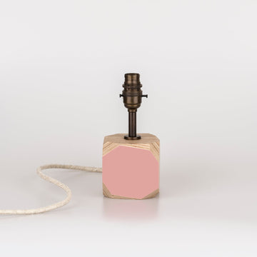 Priormade Geo Lamp Geo 100 Lamp in Dusty Pink