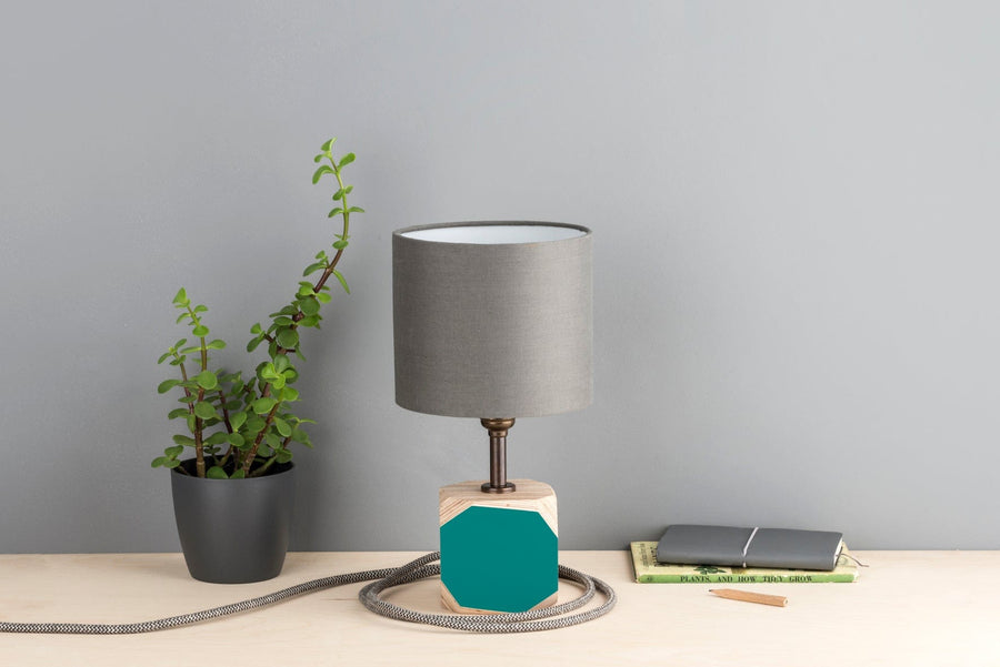 Priormade Geo Lamp Geo 100 Lamp in Fern