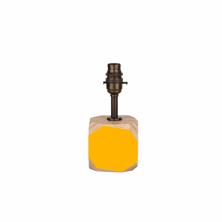 Priormade Geo Lamp Geo 100 Lamp in Mustard Yellow