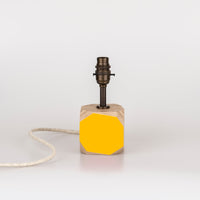 Priormade Geo Lamp Geo 100 Lamp in Mustard Yellow