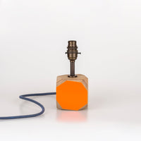 Priormade Geo Lamp Geo 100 Lamp in Orange