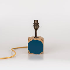 Priormade Geo Lamp Geo 100 Lamp in Sea Blue