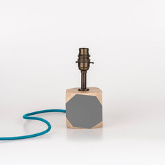 Priormade Geo Lamp Geo 100 Lamp in Smoke Grey