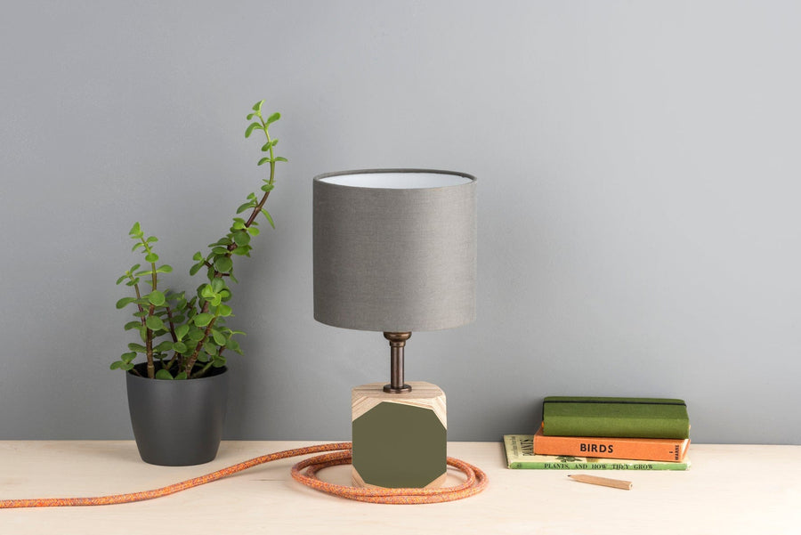 Priormade Geo Lamp Geo 100 Lamp in Smoke Grey