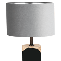 Priormade Geo Lamp Geo 100 Lamp in Smoke Grey