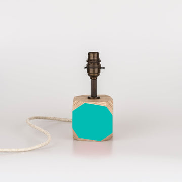 Priormade Geo Lamp Geo 100 Lamp in Turquoise