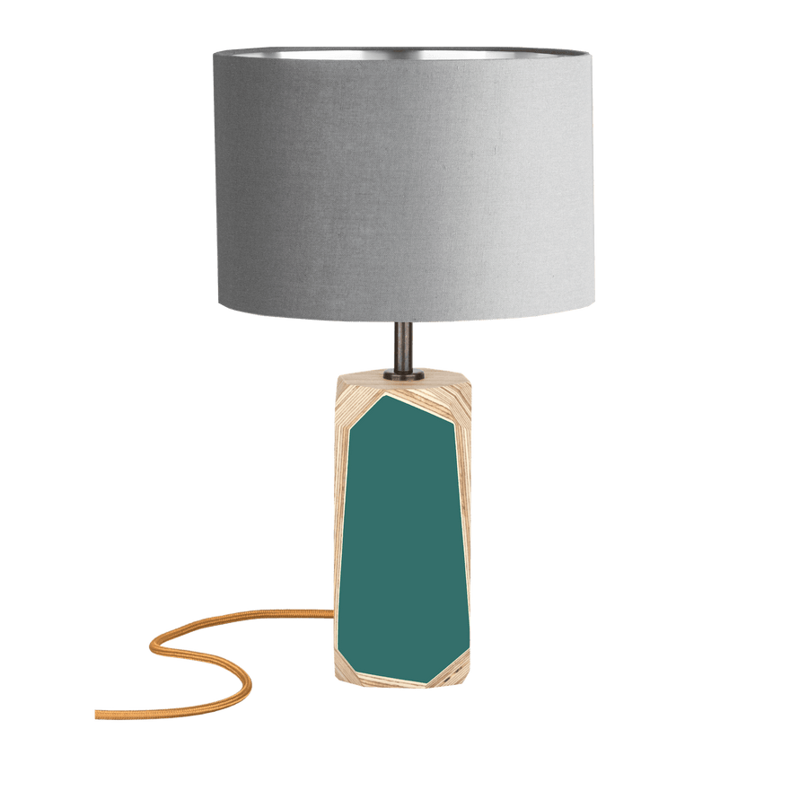 Priormade Geo Lamp Geo 200 Lamp in Aqua