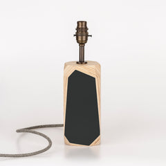 Priormade Geo Lamp Geo 200 Lamp in Charcoal