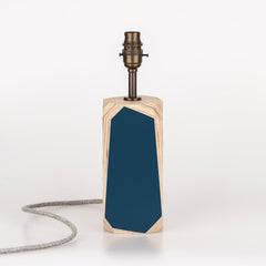 Priormade Geo Lamp Geo 200 Lamp in Sea Blue