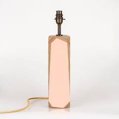 Priormade Geo Lamp Geo 300 Lamp in Blush Pink