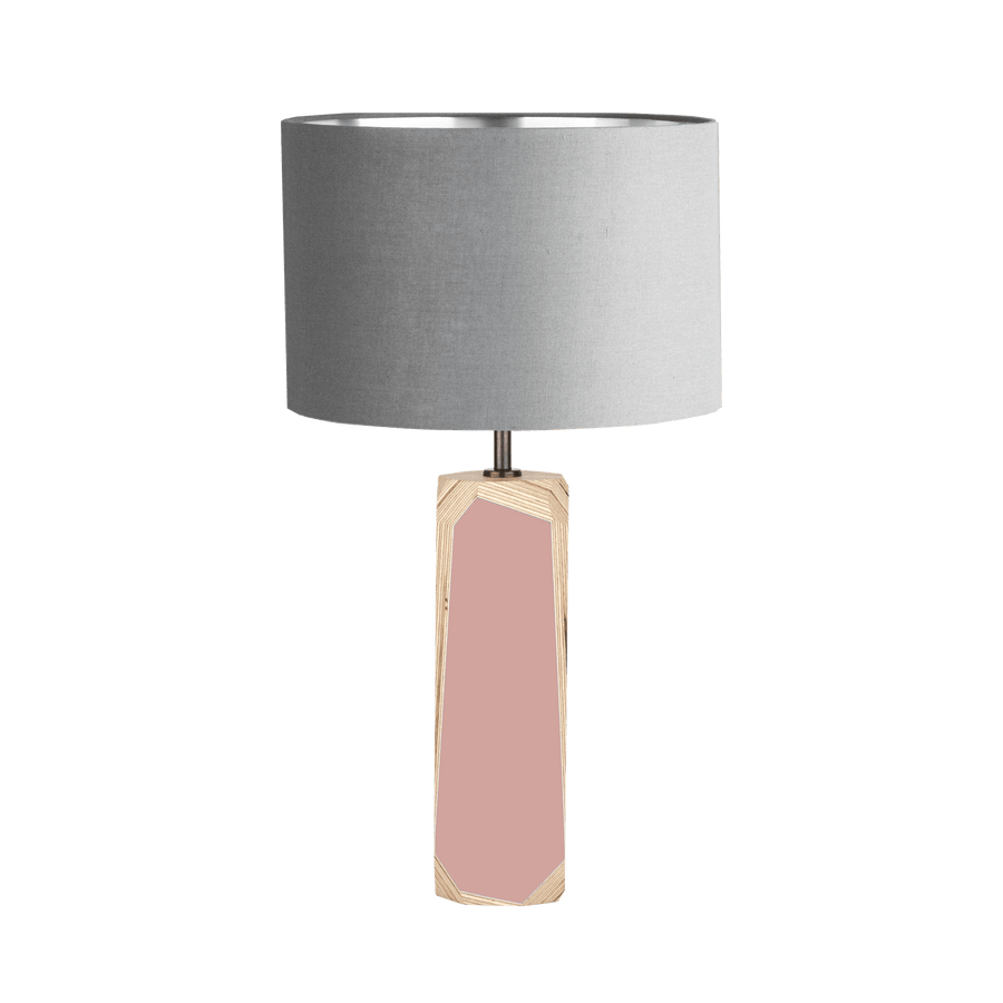 Priormade Geo Lamp Geo 300 Lamp in Dusty Pink