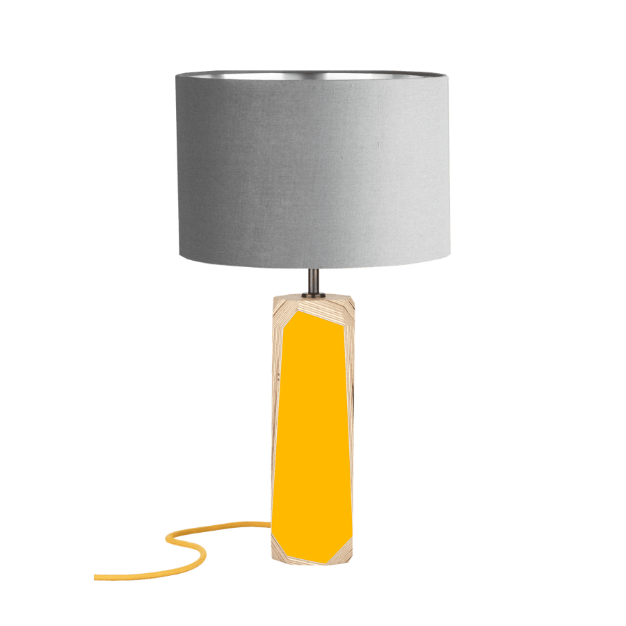 Priormade Geo Lamp Geo 300 Lamp in Mustard Yellow