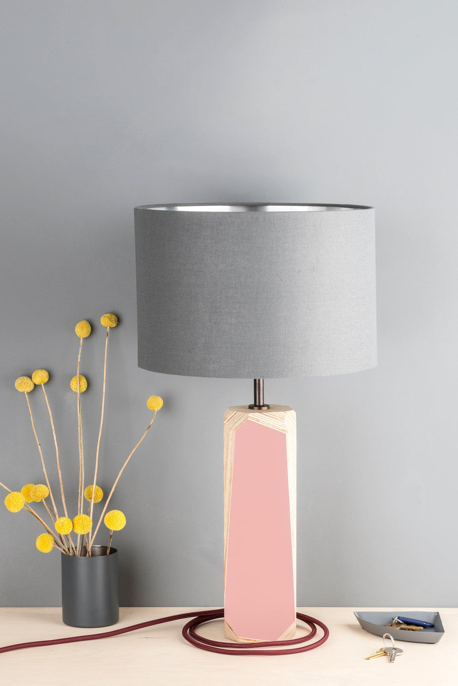 Priormade Geo Lamp Geo 300 Lamp in Mustard Yellow