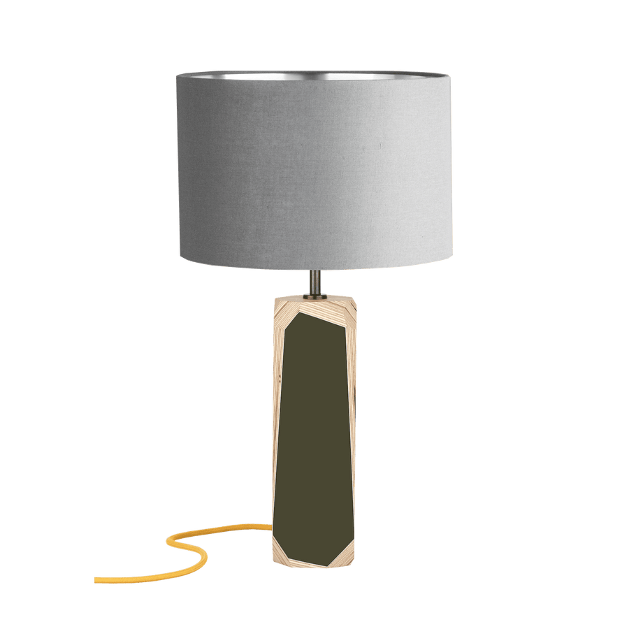 Priormade Geo Lamp Geo 300 Lamp in Smoke Grey