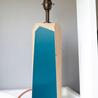 Priormade Geo Lamp Geo 300 Lamp in Turquoise