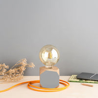 Priormade Geo Lamp Geo Filament Lamp in Mint