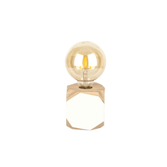 Priormade Geo Lamp Geo Filament Lamp in White
