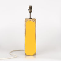 Priormade Geo Lamp Mustard Yellow Seconds Sale -  Geo | 300 Lamp
