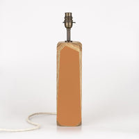 Priormade Geo Lamp Rust Orange Seconds Sale -  Geo | 300 Lamp