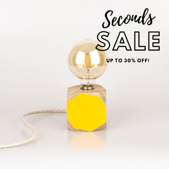 Priormade Geo Lamp Seconds Sale - Geo | Filament Lamp