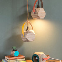 PRIORMADE Geo Pendant Lamp in Mint