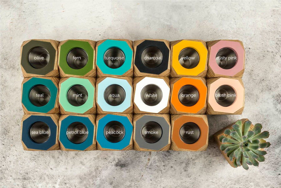 Priormade Geo Vases  - Multiple colours and sizes