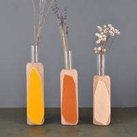 Priormade Geo Vases  - Multiple colours and sizes