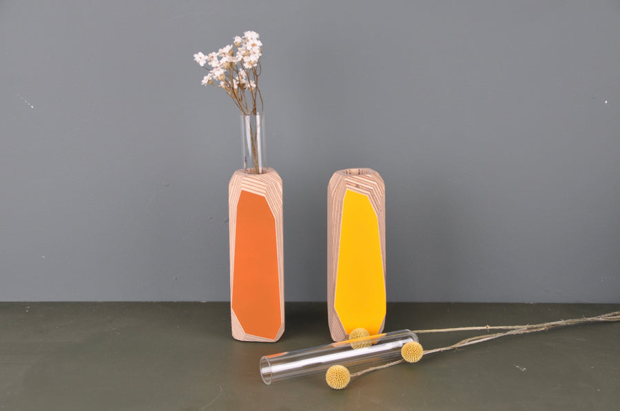 Priormade Geo Vases  - Multiple colours and sizes