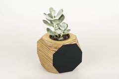Priormade Geo Vessel Geo Vessel - Charcoal