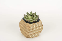 Priormade Geo Vessel Geo Vessel - Charcoal (top)