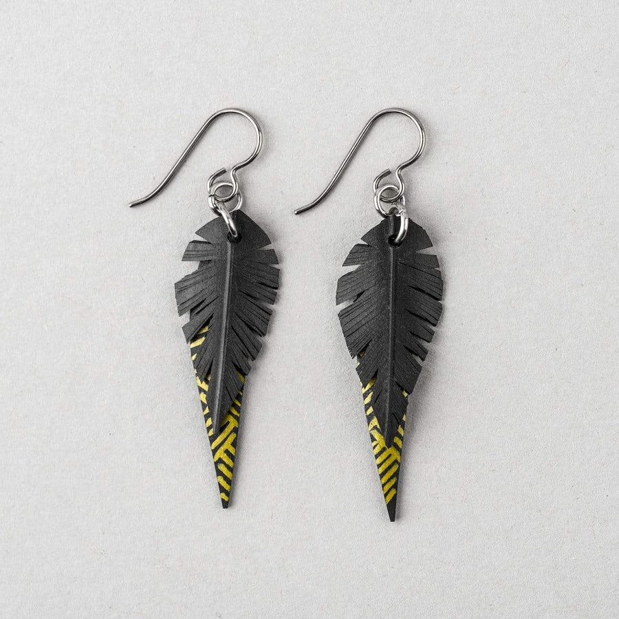 PRIORMADE Inner tube earrings Inner Tube Earrings- Double