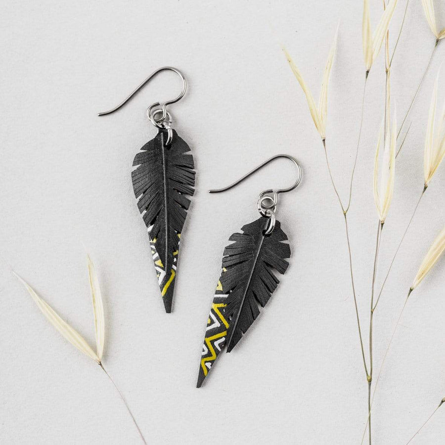 PRIORMADE Inner tube earrings Inner Tube Earrings- Double