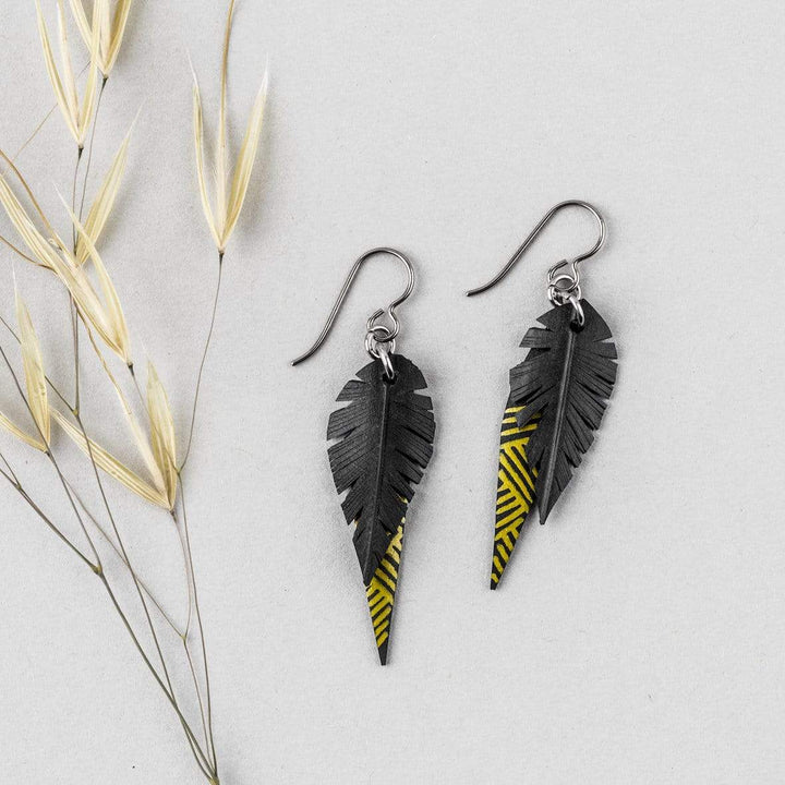 PRIORMADE Inner tube earrings Inner Tube Earrings- Double