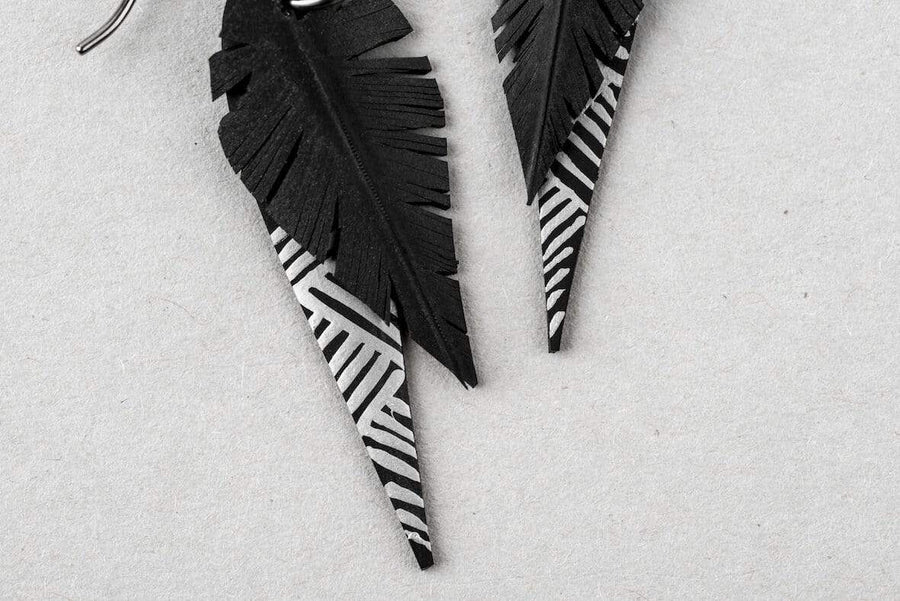 PRIORMADE Inner tube earrings Inner Tube Earrings- Double