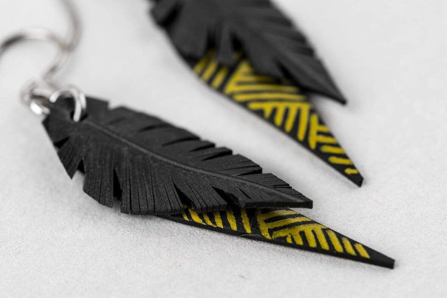PRIORMADE Inner tube earrings Inner Tube Earrings- Double